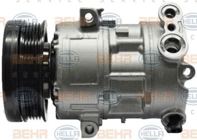 Hella 8FK 351 114-091 компрессор, кондиционер на OPEL CORSA D