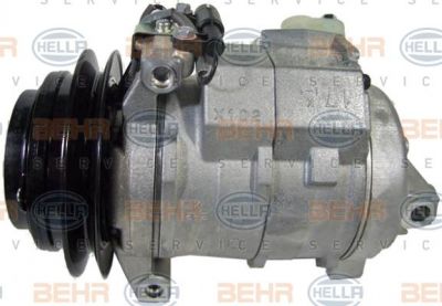 Hella 8FK 351 114-231 компрессор, кондиционер на MERCEDES-BENZ SPRINTER 3-t c бортовой платформой/ходовая часть (906)