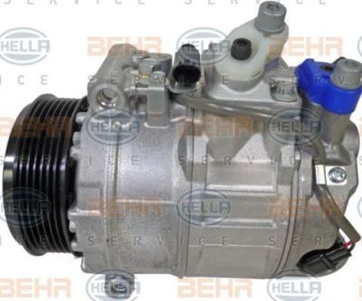 Hella 8FK 351 114-251 компрессор, кондиционер на MERCEDES-BENZ S-CLASS купе (C216)