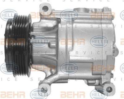 Hella 8FK 351 114-541 компрессор, кондиционер на FIAT PUNTO (188)