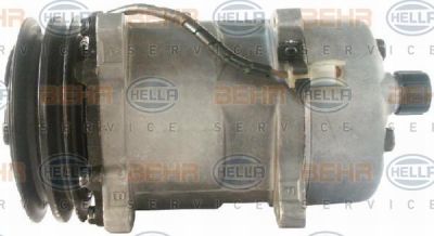 Hella 8FK 351 117-531 компрессор, кондиционер на VW SCIROCCO (53B)