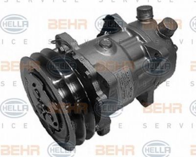 Hella 8FK 351 119-191 компрессор, кондиционер на FIAT TEMPRA S.W. (159)