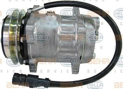 HELLA Компрессор кондиционера DAF (8FK-351-119-341)