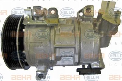 HELLA Компрессор, кондиционер (8FK 351 123-071)