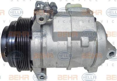 Hella 8FK 351 125-181 компрессор, кондиционер на MERCEDES-BENZ SPRINTER 3-t c бортовой платформой/ходовая часть (906)