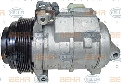 Hella 8FK 351 125-681 компрессор, кондиционер на MERCEDES-BENZ SPRINTER 3-t c бортовой платформой/ходовая часть (906)