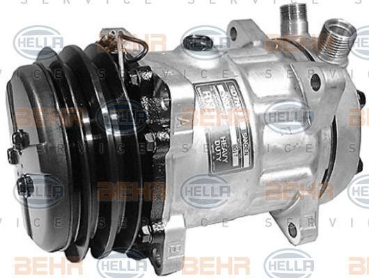 Hella 8FK 351 126-201 компрессор, кондиционер на MAN F 2000