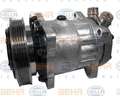 Hella 8FK 351 126-251 компрессор, кондиционер на ALFA ROMEO 155 (167)