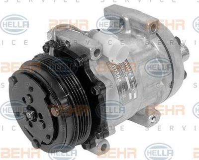 Hella 8FK 351 126-431 компрессор, кондиционер на LAND ROVER DEFENDER Station Wagon (LD)