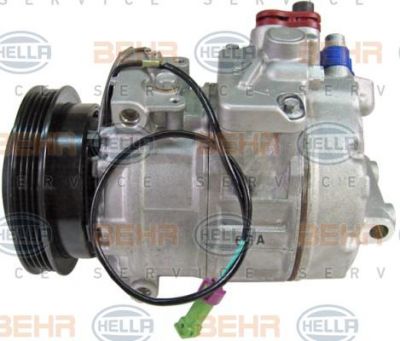 Hella 8FK 351 126-481 компрессор, кондиционер на VW PASSAT Variant (3B6)