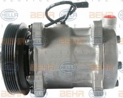 Hella 8FK 351 126-751 компрессор, кондиционер на ALFA ROMEO 155 (167)