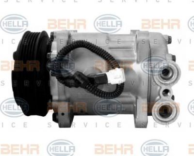 Hella 8FK 351 127-041 компрессор, кондиционер на PEUGEOT 306 (7B, N3, N5)