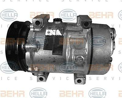 Hella 8FK 351 127-071 компрессор, кондиционер на RENAULT MEGANE I (BA0/1_)