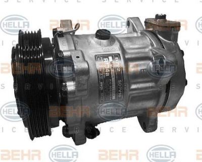 Hella 8FK 351 127-121 компрессор, кондиционер на ALFA ROMEO 155 (167)