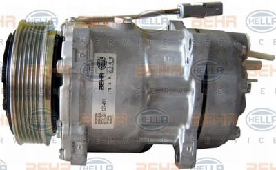 Hella 8FK 351 127-491 компрессор, кондиционер на FIAT ULYSSE (179AX)