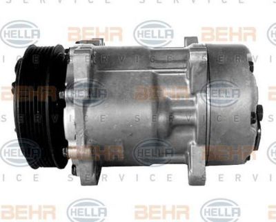 Hella 8FK 351 127-581 компрессор, кондиционер на PEUGEOT PARTNER фургон (5)