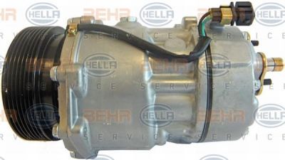 Hella 8FK 351 127-851 компрессор, кондиционер на VW GOLF IV (1J1)