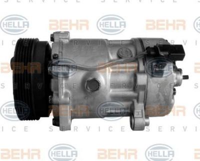 Hella 8FK 351 127-881 компрессор, кондиционер на VW GOLF IV (1J1)