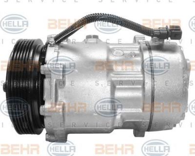 Hella 8FK 351 127-931 компрессор, кондиционер на VW LT 28-46 II фургон (2DA, 2DD, 2DH)