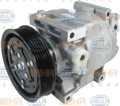 Hella 8FK 351 129-091 компрессор, кондиционер на FIAT BRAVA (182)