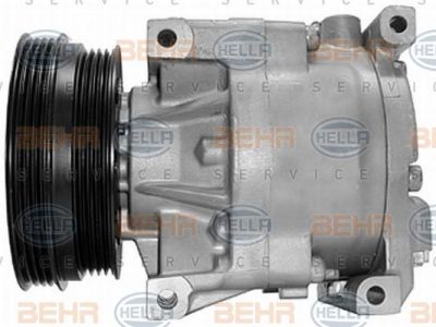 Hella 8FK 351 129-601 компрессор, кондиционер на FIAT PUNTO (188)