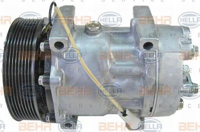 Hella 8FK 351 132-671 компрессор, кондиционер на VOLVO FM 9