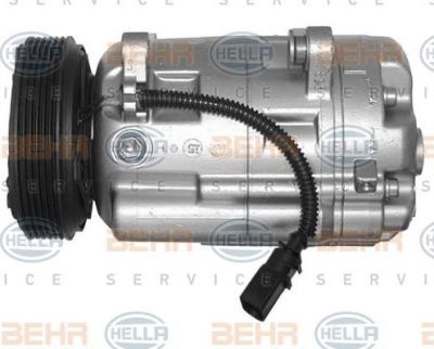 Hella 8FK 351 133-941 компрессор, кондиционер на VW GOLF IV (1J1)