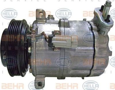 Hella 8FK 351 134-301 компрессор, кондиционер на OPEL VECTRA C GTS