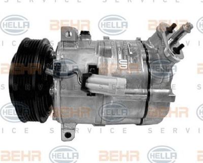 Hella 8FK 351 134-311 компрессор, кондиционер на OPEL SIGNUM