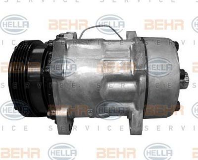 Hella 8FK 351 134-371 компрессор, кондиционер на PEUGEOT BOXER фургон (230L)