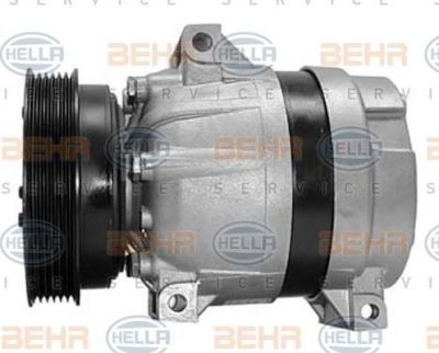 Hella 8FK 351 134-381 компрессор, кондиционер на RENAULT MEGANE I Cabriolet (EA0/1_)