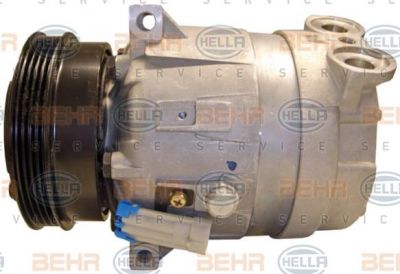 Hella 8FK 351 134-771 компрессор, кондиционер на FIAT BRAVA (182)