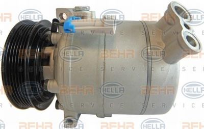 Hella 8FK 351 134-811 компрессор, кондиционер на OPEL SIGNUM