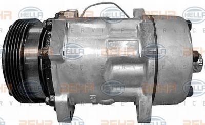 Hella 8FK 351 134-871 компрессор, кондиционер на PEUGEOT BOXER фургон (230L)