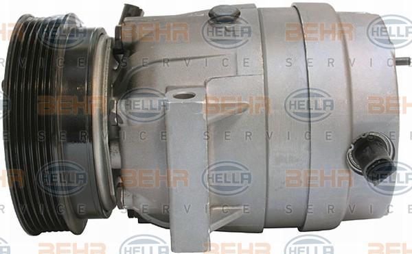 Hella 8FK 351 134-931 компрессор, кондиционер на RENAULT LAGUNA II (BG0/1_)