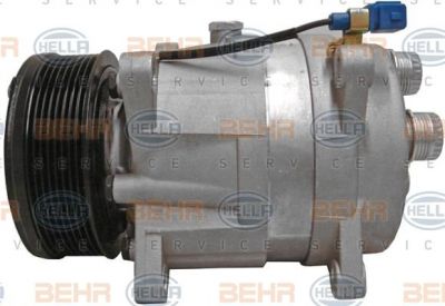 Hella 8FK 351 134-941 компрессор, кондиционер на VW GOLF III (1H1)