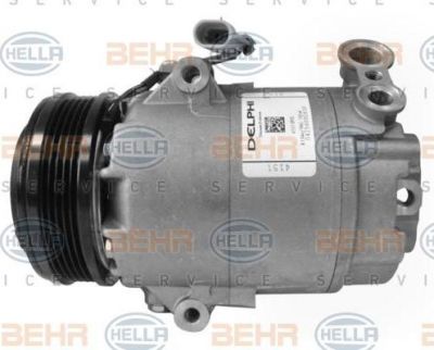Hella 8FK 351 135-071 компрессор, кондиционер на OPEL ZAFIRA A (F75_)