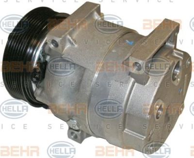 Hella 8FK 351 135-371 компрессор, кондиционер на RENAULT LAGUNA II Grandtour (KG0/1_)