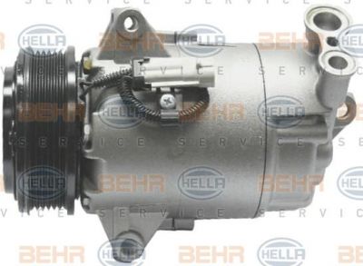 Hella 8FK 351 135-821 компрессор, кондиционер на OPEL ASTRA H GTC (L08)