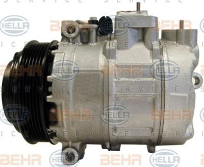 Hella 8FK 351 175-011 компрессор, кондиционер на MERCEDES-BENZ SPRINTER 4-t фургон (904)