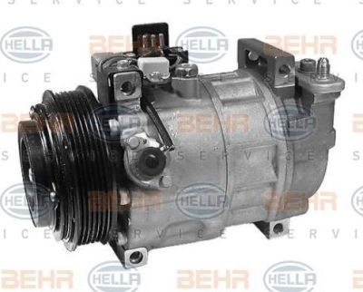 Hella 8FK 351 175-021 компрессор, кондиционер на MERCEDES-BENZ C-CLASS (W202)