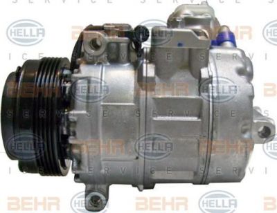 Hella 8FK 351 176-171 компрессор, кондиционер на 3 Touring (E46)