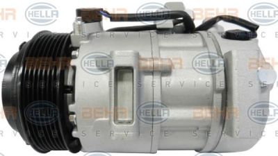 Hella 8FK 351 176-701 компрессор, кондиционер на LEXUS GS (GRS19_, UZS19_, URS19_, GWS19_)