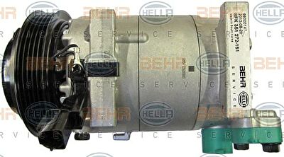 Hella 8FK 351 272-151 компрессор, кондиционер на HYUNDAI i20 (PB, PBT)