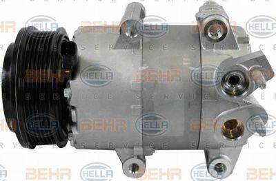 Hella 8FK 351 272-181 компрессор, кондиционер на FORD B-MAX (JK)
