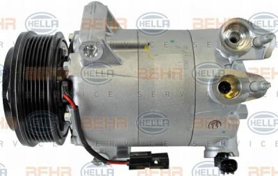 Hella 8FK 351 272-191 компрессор, кондиционер на FORD FOCUS III Turnier