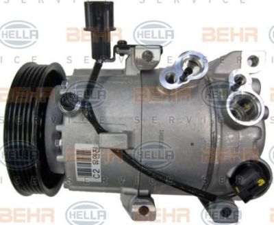 Hella 8FK 351 272-251 компрессор, кондиционер на HYUNDAI i30 (GD)