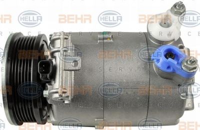 Hella 8FK 351 272-431 компрессор, кондиционер на VOLVO S80 II (AS)