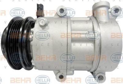 Hella 8FK 351 272-661 компрессор, кондиционер на FORD FOCUS III седан