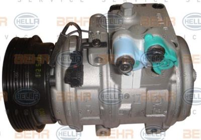 Hella 8FK 351 273-201 компрессор, кондиционер на HYUNDAI TUCSON (JM)